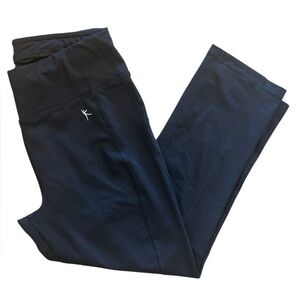 Danskin Now Dri-More High Waist Black Performance Leggings Size XS (0–2)